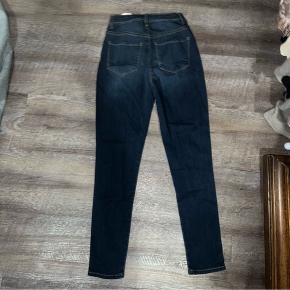 Dark Blue Denim Jeans - Picture 7 of 10